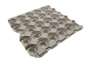 Tapa para bandeja 20 Huevos x100 und