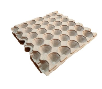 Tapa para bandeja 30 Huevos x100 und