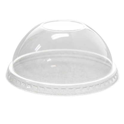 Tapa Domo Sin Hoyo Vaso Pet | 16 Oz