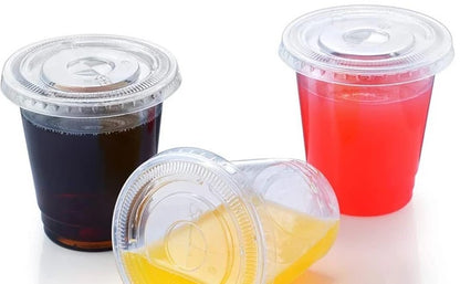 Tapa Vaso económico 10 a 12 Oz x200 und