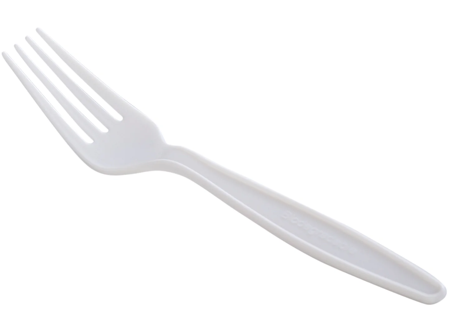 Tenedor Plástico