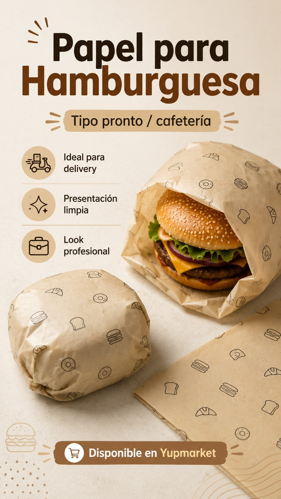 Antigrasa 33x37 Tipo Pronto COPEC Kraft x1.000 und