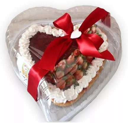 Cúpula Corazón / Envase Corazon Multiuso