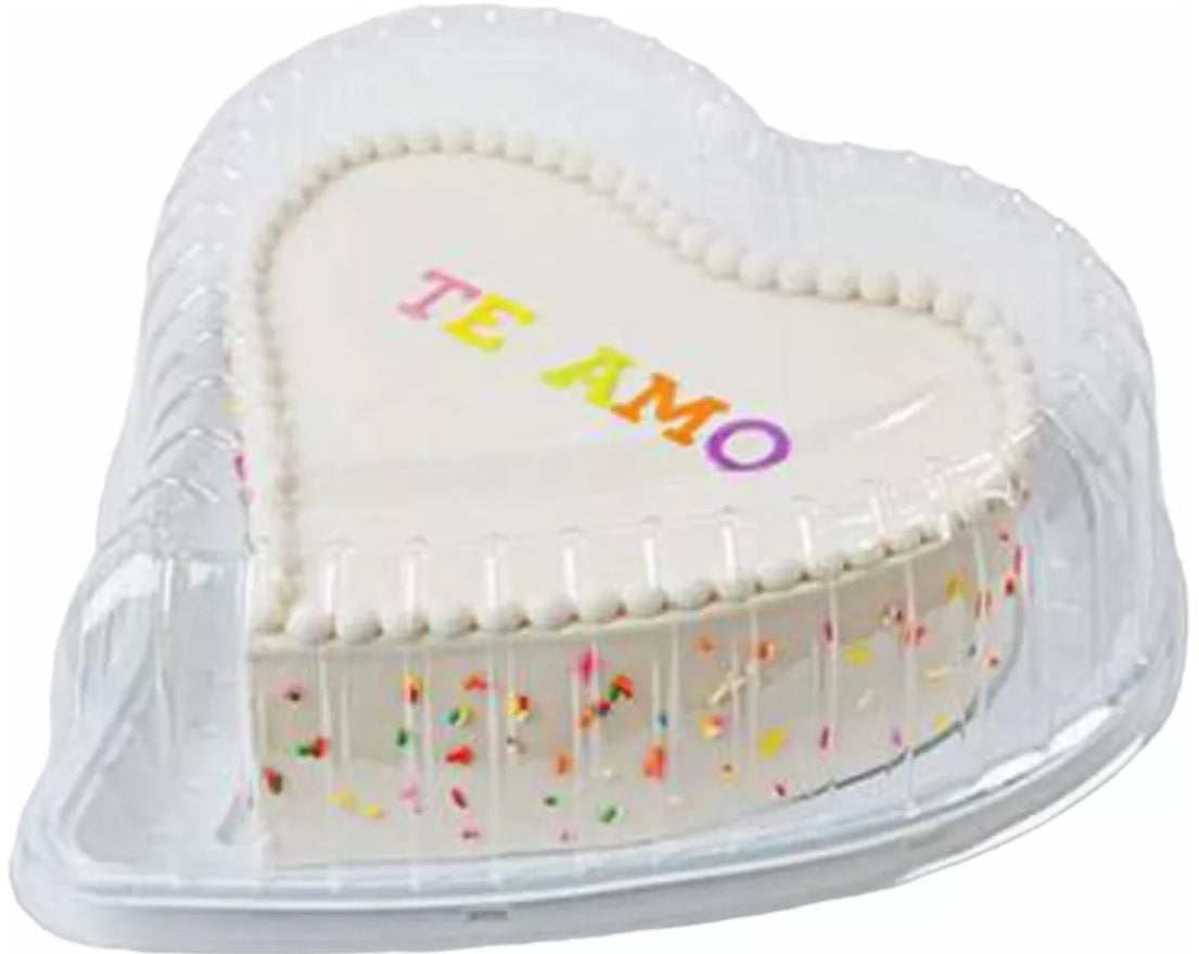 Cúpula Corazón / Envase Corazon Multiuso