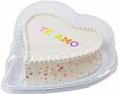 Cúpula Corazón / Envase Corazon Multiuso