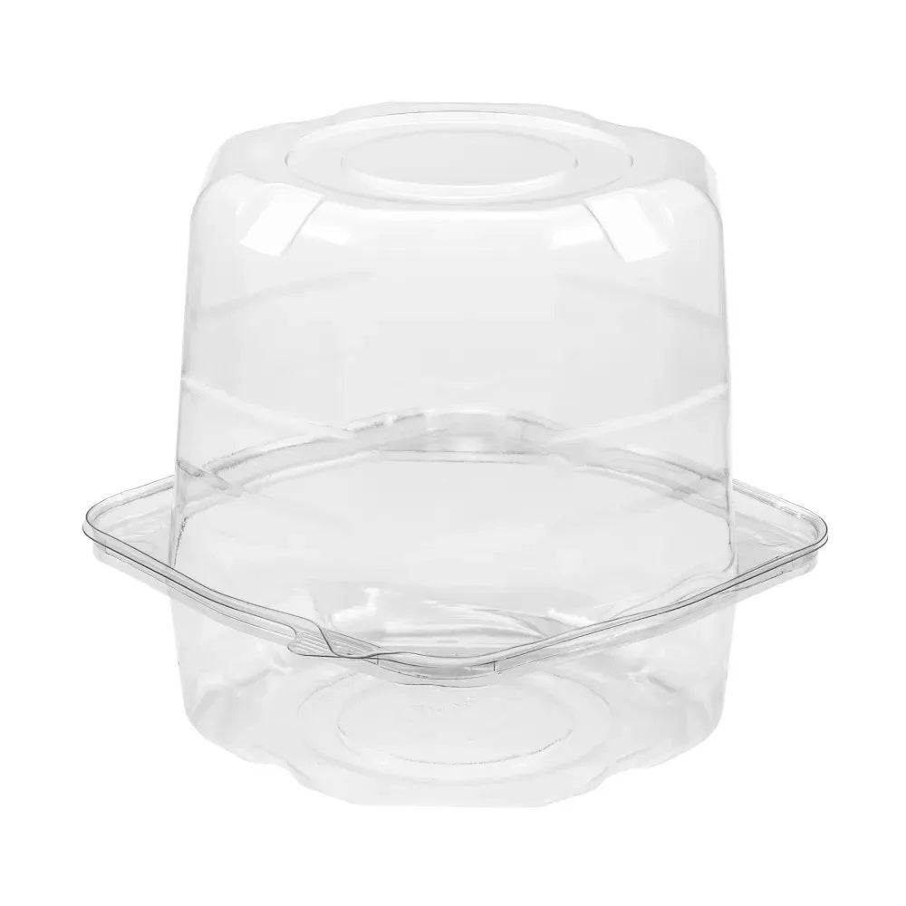 Envase Pet Torta Cuchufli / Panettone x100 und