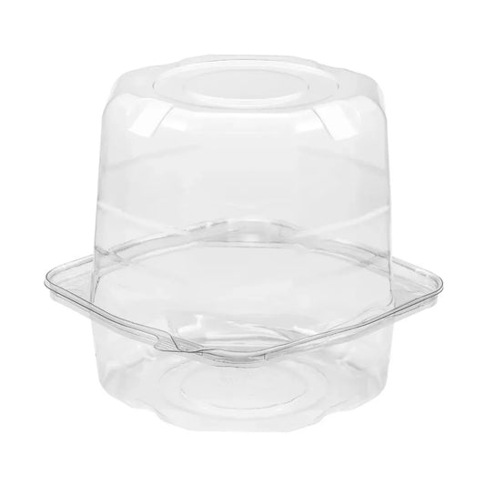 Envase Pet Torta Cuchufli / Panettone x100 und