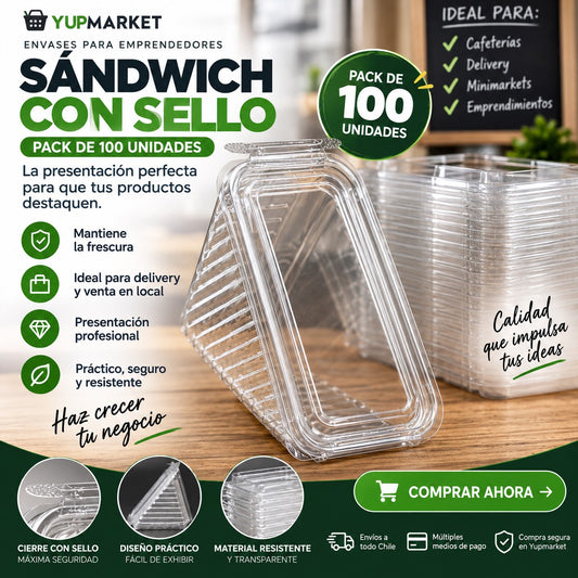 Sándwich Con Sello x100 und