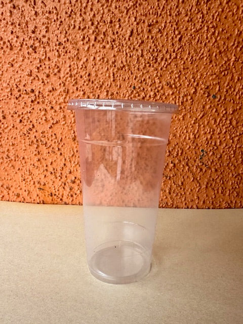 Vaso Pet 32 Oz /1.000cc con Tapa