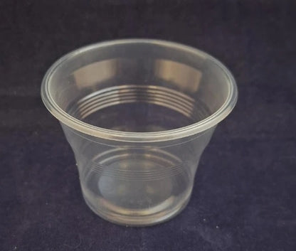 Vaso Transp. 120cc x500 und