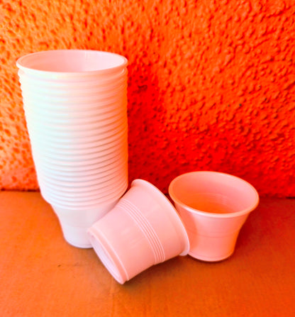 Vaso Blanco 120cc x500 und