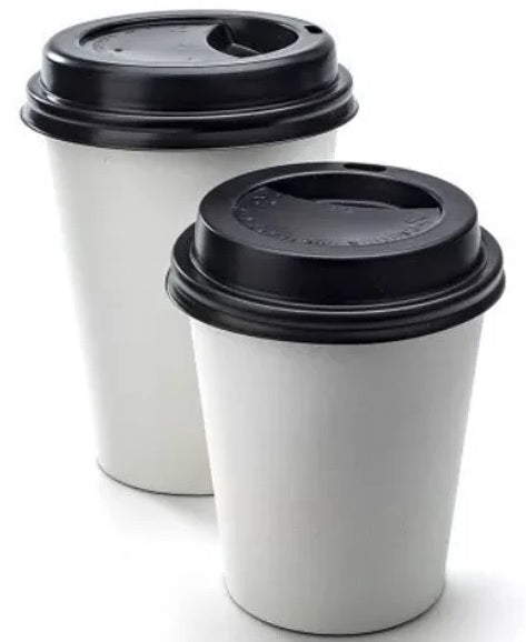 Vaso Polipapel + Tapa 8 Oz