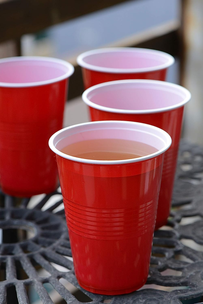 Vaso americano rojo 16 oz