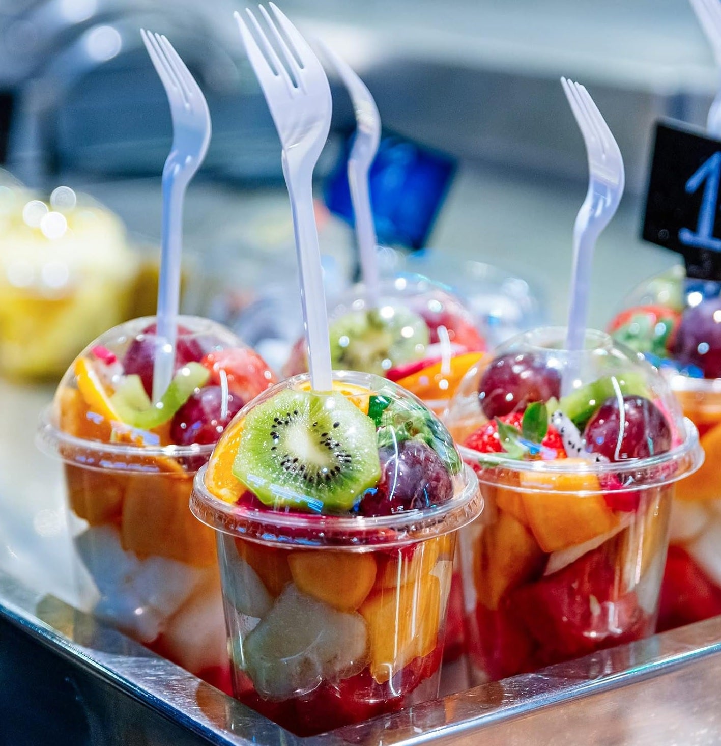 Vaso Pet 24 Oz/ 720ml Tapa Domo 