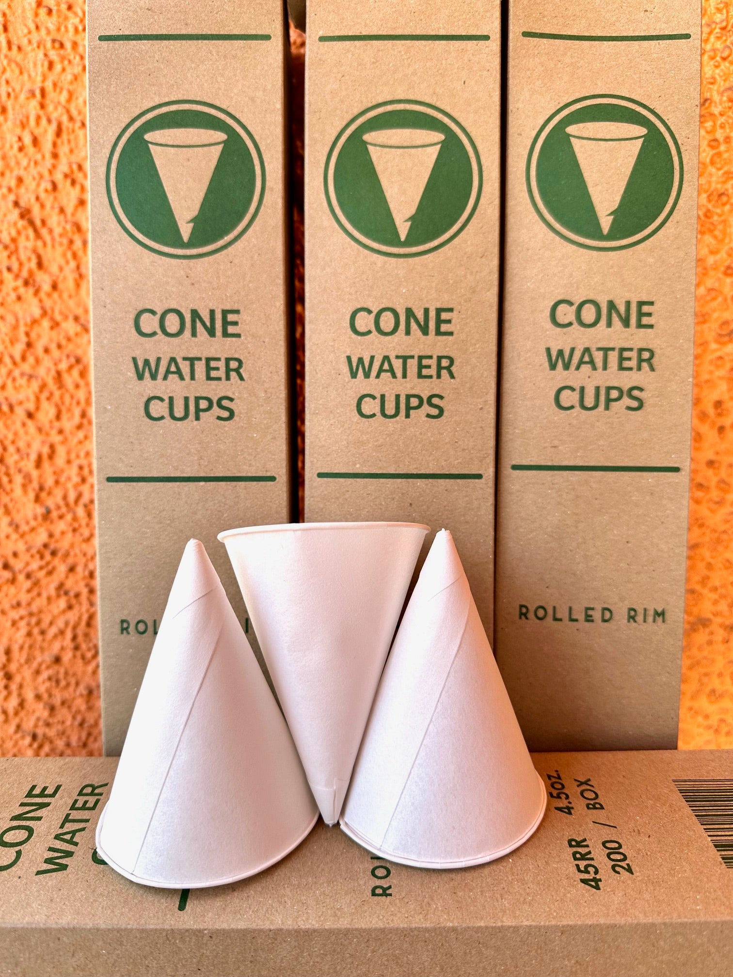 Vaso cónico 4,25 oz Water Cups